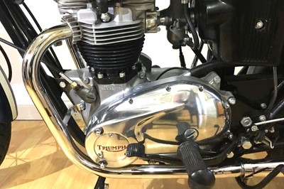 Lot 212 - 1973 Triumph TR6R Tiger