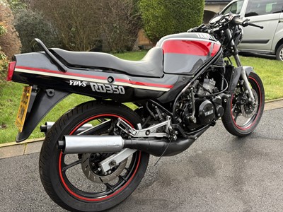 Lot 387 - 1986 Yamaha RD350 YPVS