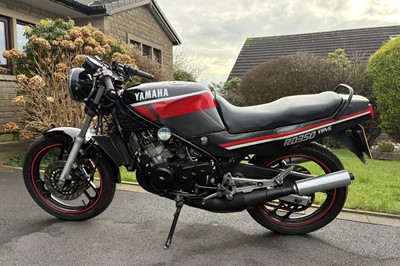 Lot 387 - 1986 Yamaha RD350 YPVS