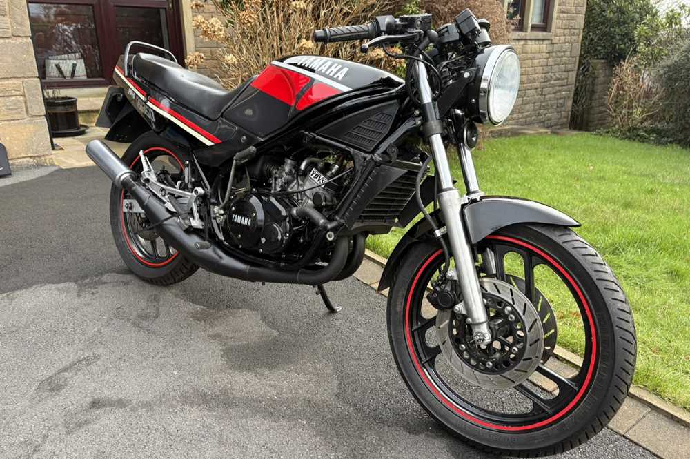 Lot 387 - 1986 Yamaha RD350 YPVS