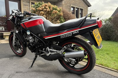 Lot 387 - 1986 Yamaha RD350 YPVS