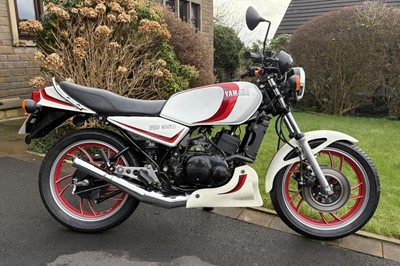 Lot 386 - 1981 Yamaha RD350LC