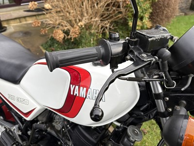 Lot 386 - 1981 Yamaha RD350LC