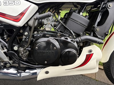 Lot 386 - 1981 Yamaha RD350LC