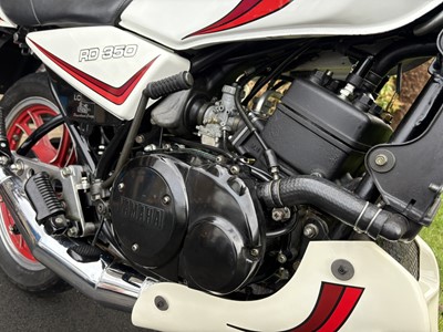 Lot 386 - 1981 Yamaha RD350LC
