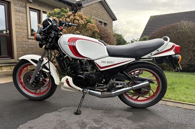 Lot 386 - 1981 Yamaha RD350LC