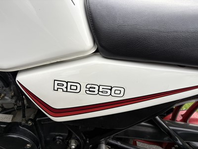 Lot 386 - 1981 Yamaha RD350LC