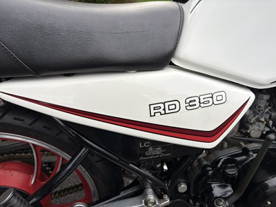 Lot 386 - 1981 Yamaha RD350LC