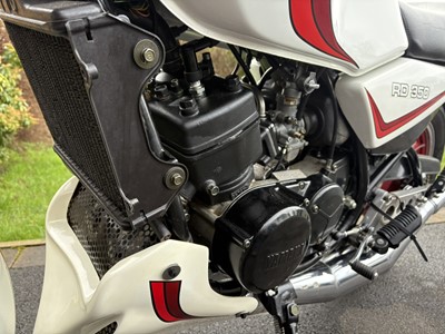 Lot 386 - 1981 Yamaha RD350LC