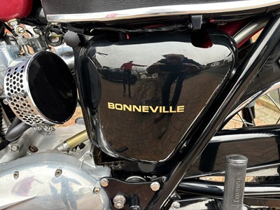 Lot 328 - 1970 Triumph T120R Bonneville