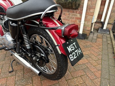 Lot 328 - 1970 Triumph T120R Bonneville