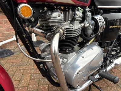 Lot 328 - 1970 Triumph T120R Bonneville