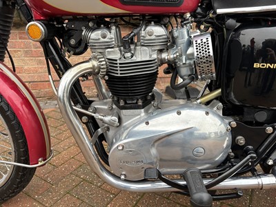Lot 328 - 1970 Triumph T120R Bonneville