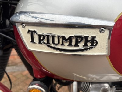 Lot 328 - 1970 Triumph T120R Bonneville