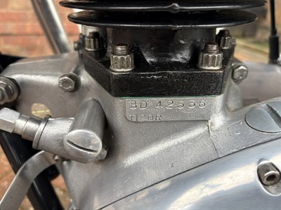 Lot 328 - 1970 Triumph T120R Bonneville