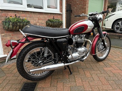 Lot 328 - 1970 Triumph T120R Bonneville