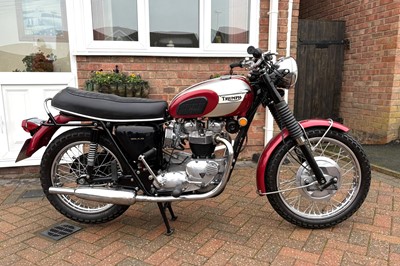 Lot 328 - 1970 Triumph T120R Bonneville