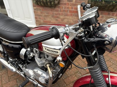 Lot 328 - 1970 Triumph T120R Bonneville