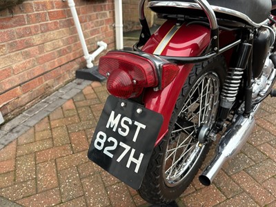 Lot 328 - 1970 Triumph T120R Bonneville