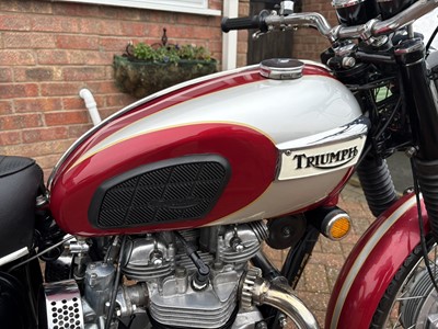 Lot 328 - 1970 Triumph T120R Bonneville