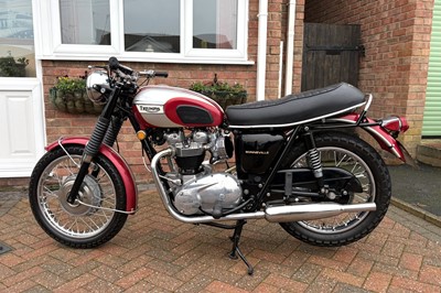 Lot 328 - 1970 Triumph T120R Bonneville