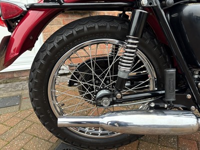 Lot 328 - 1970 Triumph T120R Bonneville