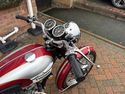 Lot 328 - 1970 Triumph T120R Bonneville