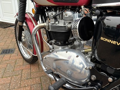 Lot 328 - 1970 Triumph T120R Bonneville