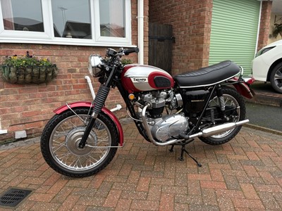 Lot 328 - 1970 Triumph T120R Bonneville