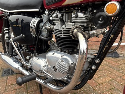 Lot 328 - 1970 Triumph T120R Bonneville