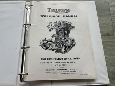 Lot 328 - 1970 Triumph T120R Bonneville