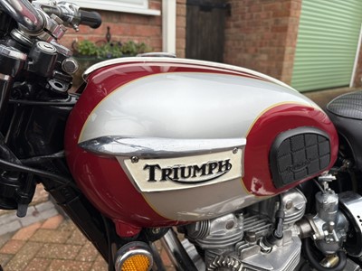 Lot 328 - 1970 Triumph T120R Bonneville