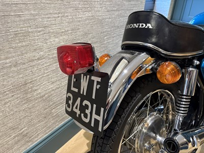 Lot 269 - 1969 Honda CB750 KO