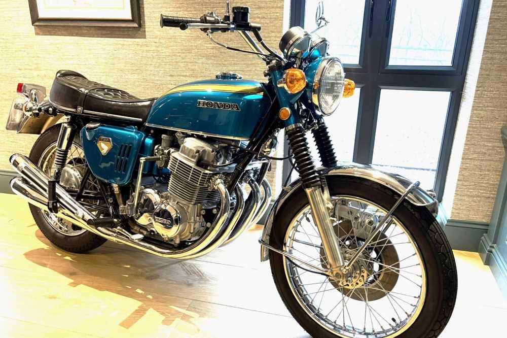 Lot 269 - 1969 Honda CB750 KO