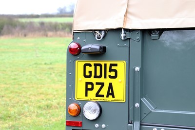 Lot 103 - 2015 Land Rover Defender 90 Pick-Up