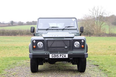 Lot 103 - 2015 Land Rover Defender 90 Pick-Up