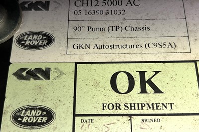 Lot 103 - 2015 Land Rover Defender 90 Pick-Up