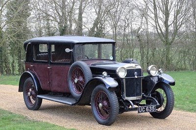 Lot 81 - 1928 Sunbeam Twenty Weymann Saloon