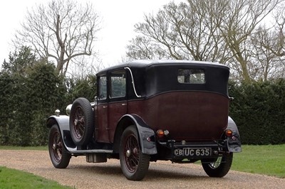 Lot 81 - 1928 Sunbeam Twenty Weymann Saloon