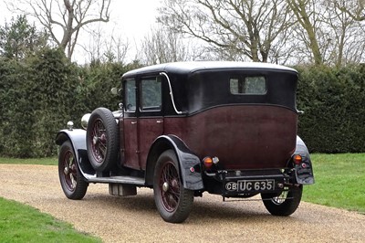 Lot 81 - 1928 Sunbeam Twenty Weymann Saloon