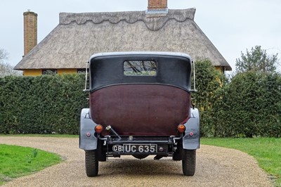 Lot 81 - 1928 Sunbeam Twenty Weymann Saloon
