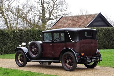 Lot 81 - 1928 Sunbeam Twenty Weymann Saloon
