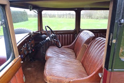 Lot 81 - 1928 Sunbeam Twenty Weymann Saloon