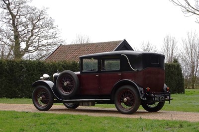 Lot 81 - 1928 Sunbeam Twenty Weymann Saloon