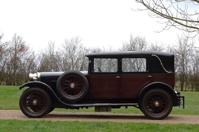Lot 81 - 1928 Sunbeam Twenty Weymann Saloon
