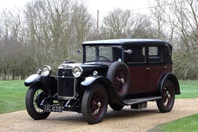 Lot 81 - 1928 Sunbeam Twenty Weymann Saloon