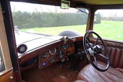 Lot 81 - 1928 Sunbeam Twenty Weymann Saloon