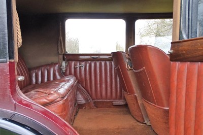 Lot 81 - 1928 Sunbeam Twenty Weymann Saloon