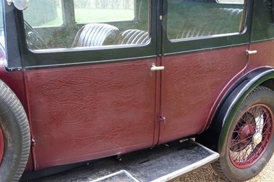 Lot 81 - 1928 Sunbeam Twenty Weymann Saloon