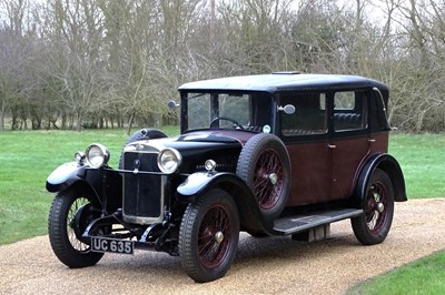 Lot 81 - 1928 Sunbeam Twenty Weymann Saloon